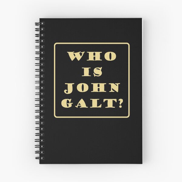 Item preview, Who is John Galt Ayn Rand Objectivist Philosophy Libertarian designed and sold by h44k0n.