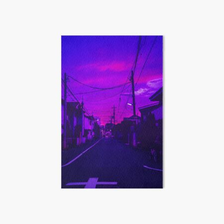 Item preview, Tokyo Anime Skies designed and sold by Neondreamscapes.