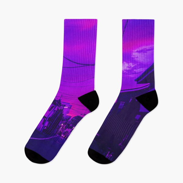 Item preview, Tokyo Anime Skies designed and sold by Neondreamscapes.