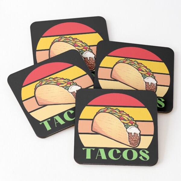 Item preview, Will Run For Tacos designed and sold by giftsbyminuet.