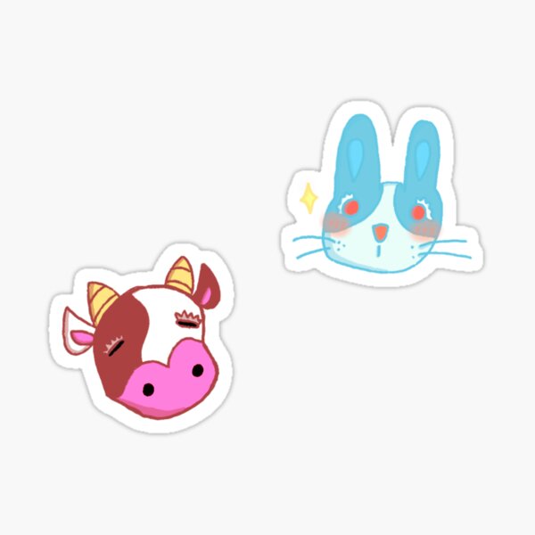 Besties Glossy Sticker