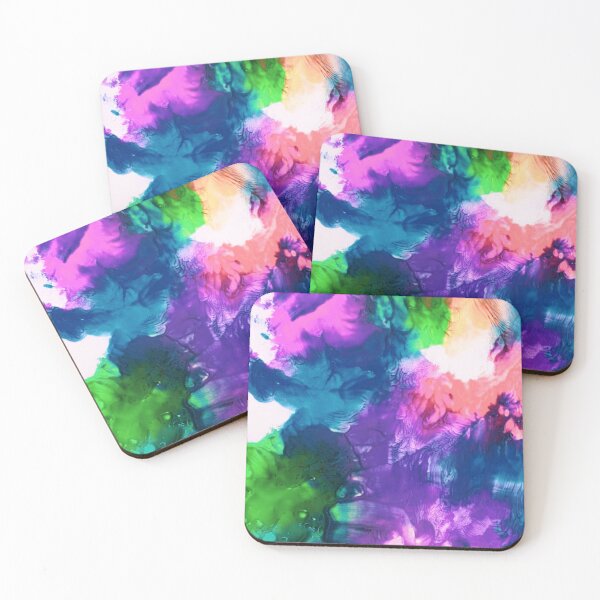 Item preview, Neon Rainbow Dreams designed and sold by matchstickphoto.