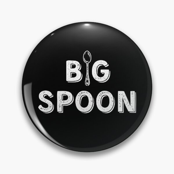 Item preview, I'm The Big Spoon | Throuple | Polyamory designed and sold by throuplescorner.