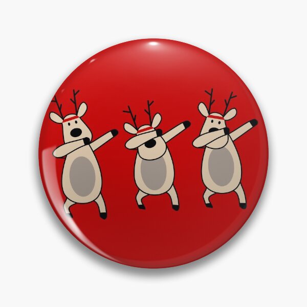 Item preview, Cute Christmas 2020 Reindeer Dapping Dance Funny Seasonal  designed and sold by fantasy-bubble.