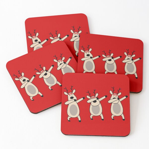 Item preview, Cute Christmas 2020 Reindeer Dapping Dance Funny Seasonal  designed and sold by fantasy-bubble.