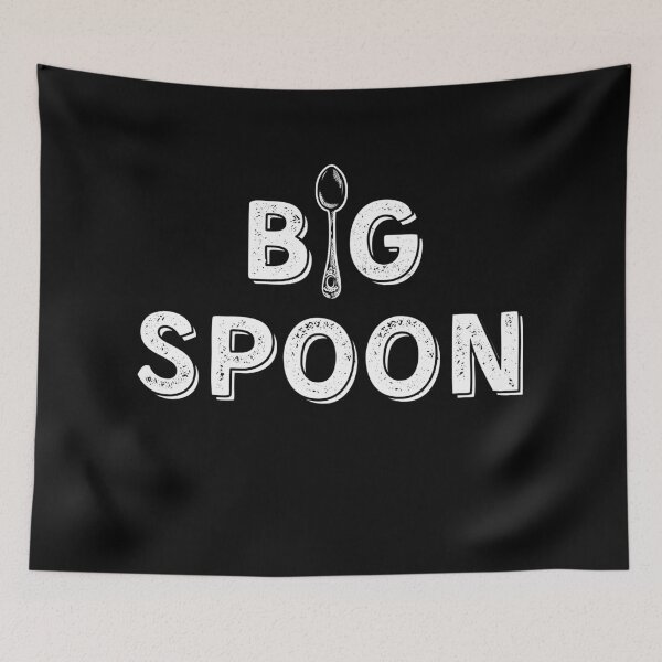 Item preview, I'm The Big Spoon | Throuple | Polyamory designed and sold by throuplescorner.