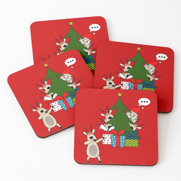 Item preview, Cute Christmas 2020 Reindeer Dapping Dance Funny Seasonal  designed and sold by fantasy-bubble.