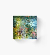 modern composition 31 by rafi talby Acrylic Block