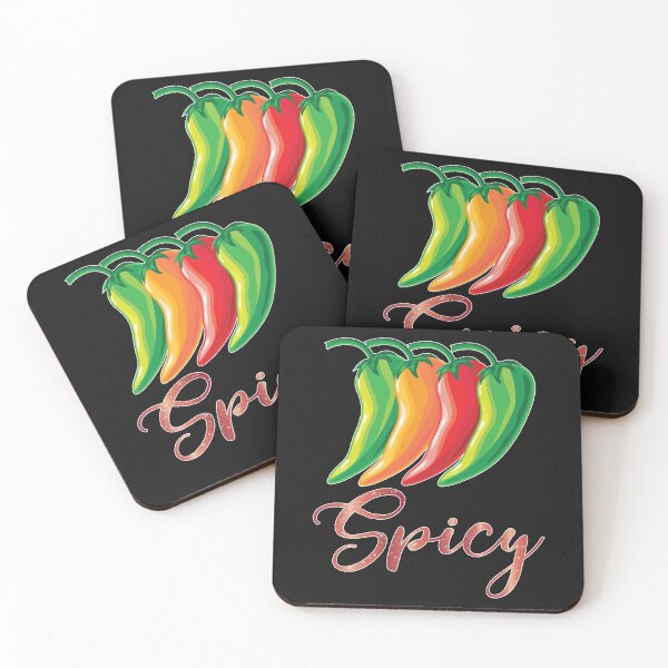 Item preview, Spicy Shirt Hot and Spicy Pepper T-shirt designed and sold by sunnym79.