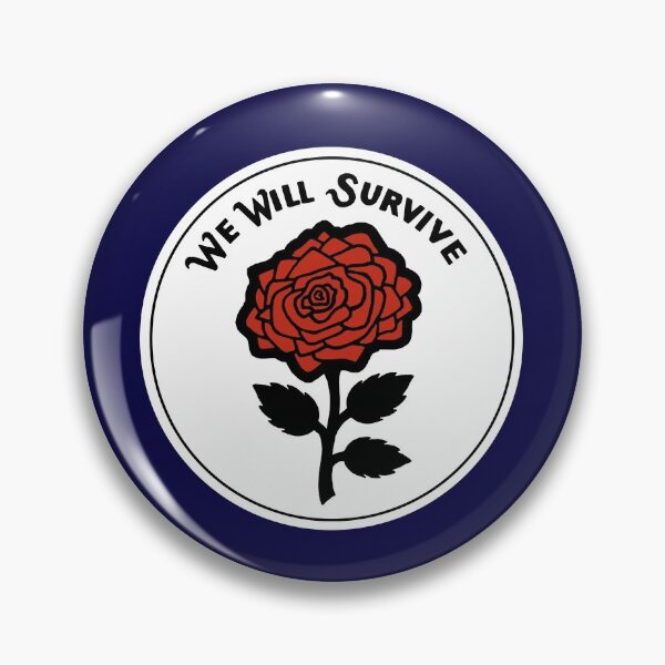 Item preview, We will Survive rose designed and sold by Sugar-Magnolia.