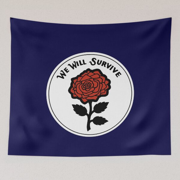 Item preview, We will Survive rose designed and sold by Sugar-Magnolia.