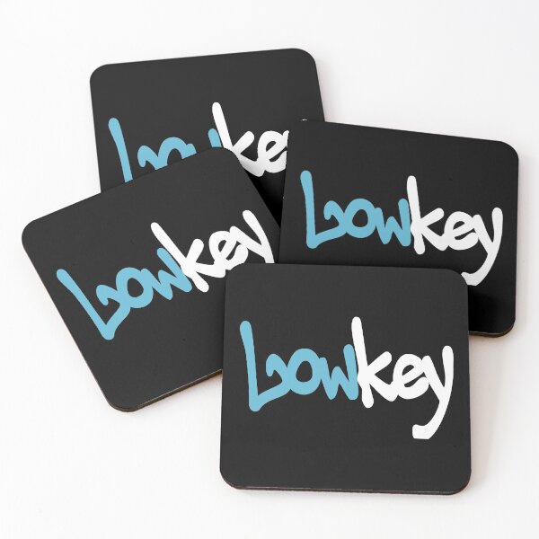 Item preview, Lowkey Secretly Modestly Discretely  designed and sold by 9ine9.