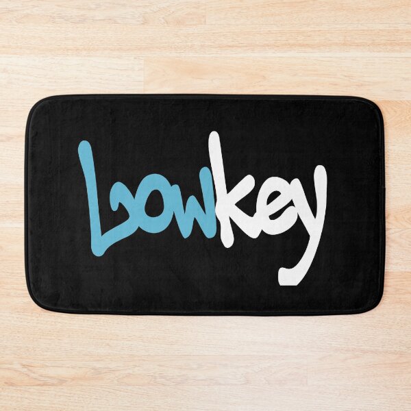 Item preview, Lowkey Secretly Modestly Discretely  designed and sold by 9ine9.