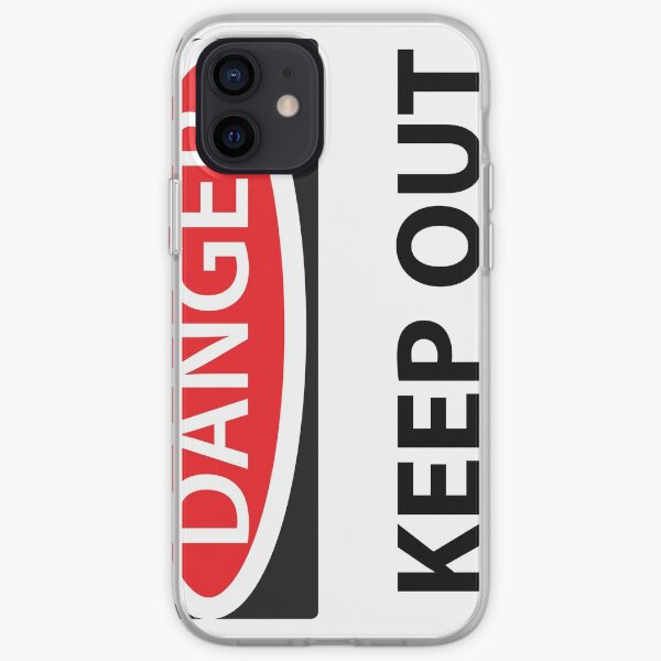 Danger Keep Out iPhone Soft Case