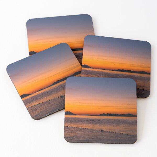 Item preview, Sunrise over the Peljesac channel designed and sold by wellsie82.