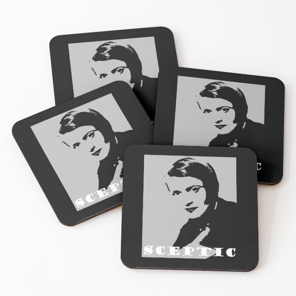 Item preview, Sceptic Ayn Rand Objectivist Philosophy Libertarian designed and sold by h44k0n.