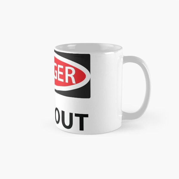 Item preview, Danger Keep Out designed and sold by Tony Herman.