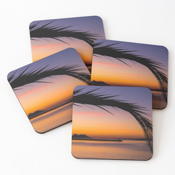 Item preview, Silhouette of a palm leaf designed and sold by wellsie82.