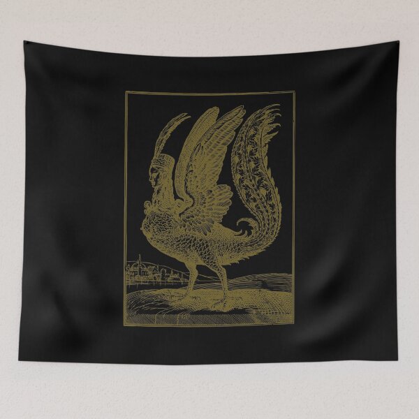 Item preview, Harpy Monster Ancient Greek Roman Mythology Medieval designed and sold by h44k0n.