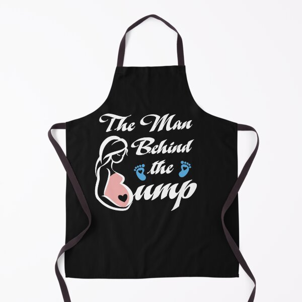 Item preview, Funny The Man behind the Bump T-Shirt for expecting dad designed and sold by sunnym79.