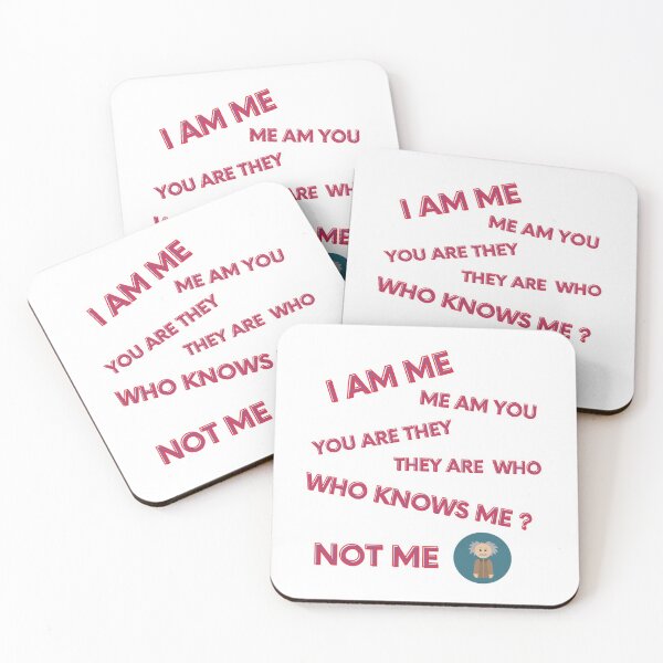 Item preview, Hello I Am Me, Me Am You. Crazy  designed and sold by Bagsyrose.