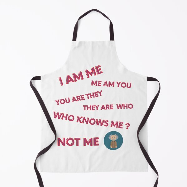 Item preview, Hello I Am Me, Me Am You. Crazy  designed and sold by Bagsyrose.