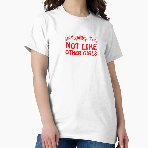 Item preview, Not Like Other Girls designed and sold by Sugar-Magnolia.