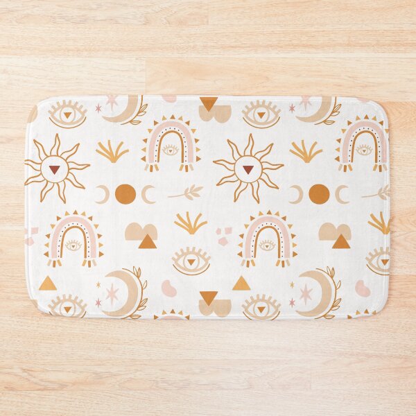 Item preview, Summer Boho Pattern designed and sold by PatternSquare.