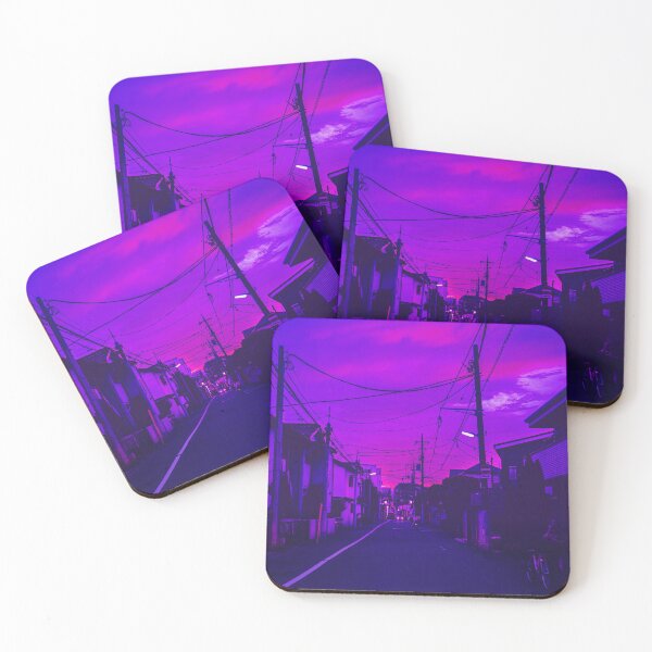 Item preview, Tokyo Anime Skies designed and sold by Neondreamscapes.