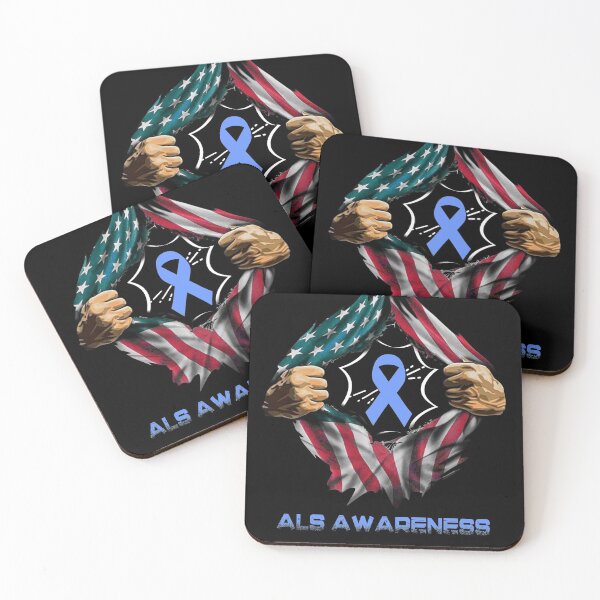 Item preview, ALS Awareness American Flag designed and sold by ArangoaStore.