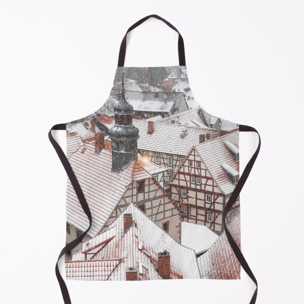 Item preview, Snowy Old Framework Town in Germany designed and sold by KatjaBozarth.