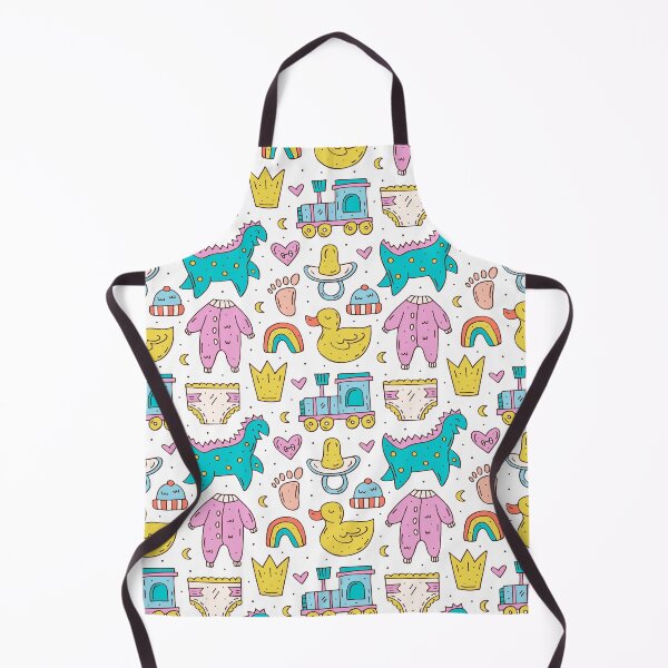 Item preview, Cute Baby Dino Pattern designed and sold by PatternSquare.