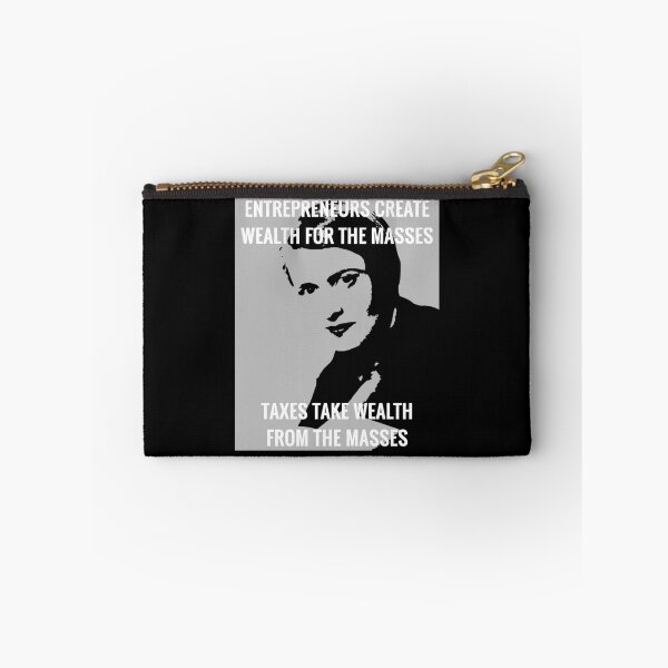 Item preview, Ayn Rand Entrepreneurs Create Wealth Liberty Voluntarism designed and sold by h44k0n.