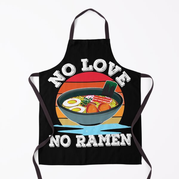 Item preview, No Love No Ramen Vintage Retro Design designed and sold by vineeth.