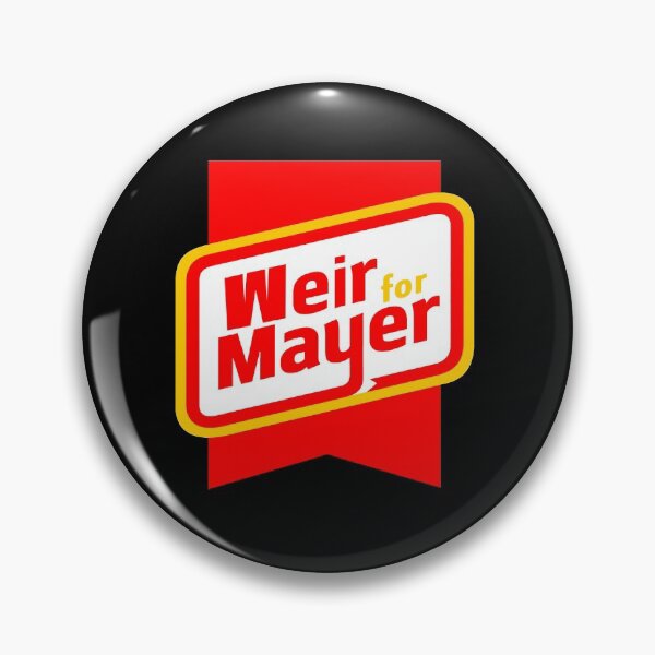 Item preview, Weir For Mayer designed and sold by Sugar-Magnolia.
