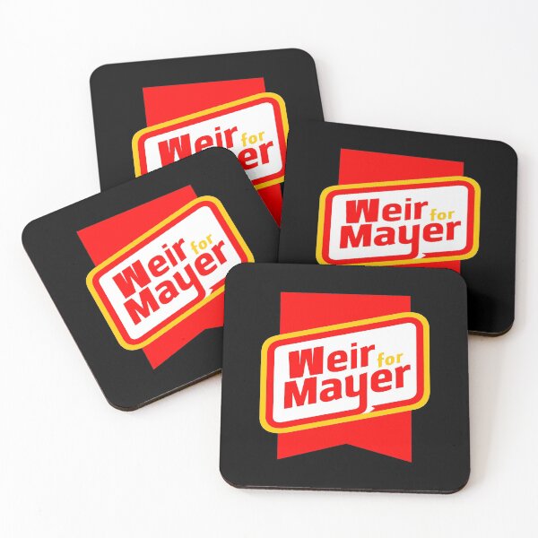 Item preview, Weir For Mayer designed and sold by Sugar-Magnolia.