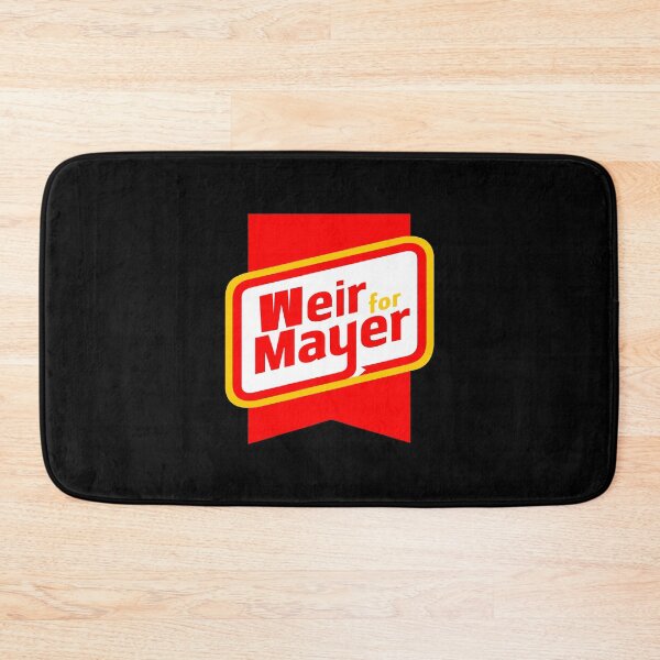 Item preview, Weir For Mayer designed and sold by Sugar-Magnolia.