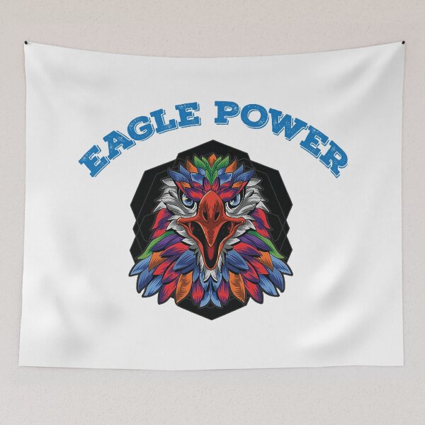 Item preview, EAGLE POWER T-SHIRT DESIGN designed and sold by shariful88.