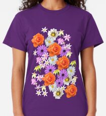 Orange Rose Classic T-Shirt