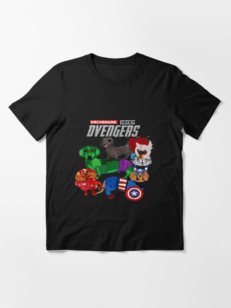 avengers dachshund t shirt