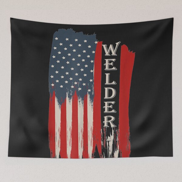 Item preview, American Flag Welding designed and sold by GeniusDesignArt.