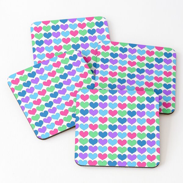 Item preview, Colorful Heart designed and sold by Ketsadaporn.