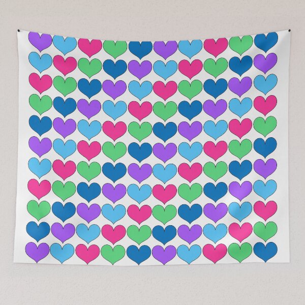 Item preview, Colorful Heart designed and sold by Ketsadaporn.