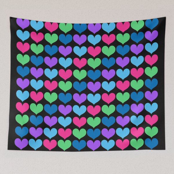 Item preview, Colorful Heart designed and sold by Ketsadaporn.