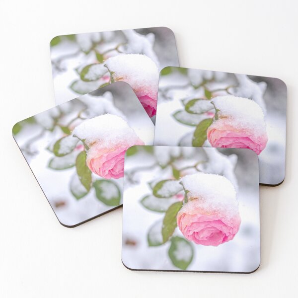 Item preview, Snow on a Rose in Winter designed and sold by KatjaBozarth.