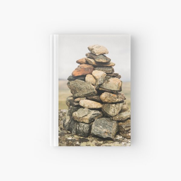 Stone Sculptures in the Mountains of Norway Hardcover Journal