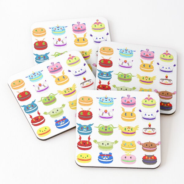 Item preview, Digimon Desserts designed and sold by CoreyUnlimited.