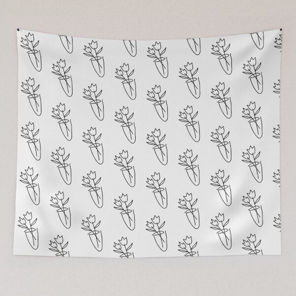 Item preview, Kurtis Conner Flowers Tattoo designed and sold by farfromvenus.