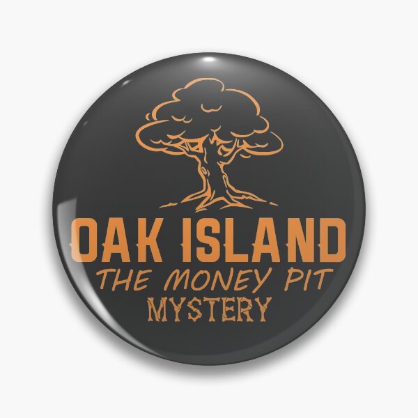 Item preview, Oak Island Money Pit Treasure Hunter Knights Templar Cros Mystery Nova Scotia designed and sold by TopTeeShop.