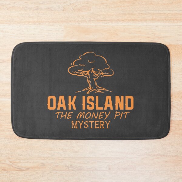 Item preview, Oak Island Money Pit Treasure Hunter Knights Templar Cros Mystery Nova Scotia designed and sold by TopTeeShop.